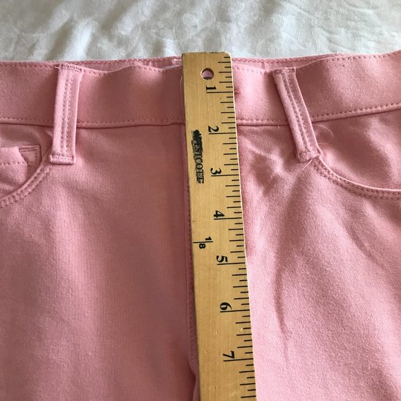 Tommy Bahama Jegging Women Size 12 Pink Mid Rise Stretch Stretch Back Pocket - Picture 5 of 13